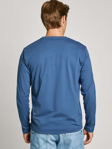 Maglietta ' EGGO ' di Pepe Jeans in blu
