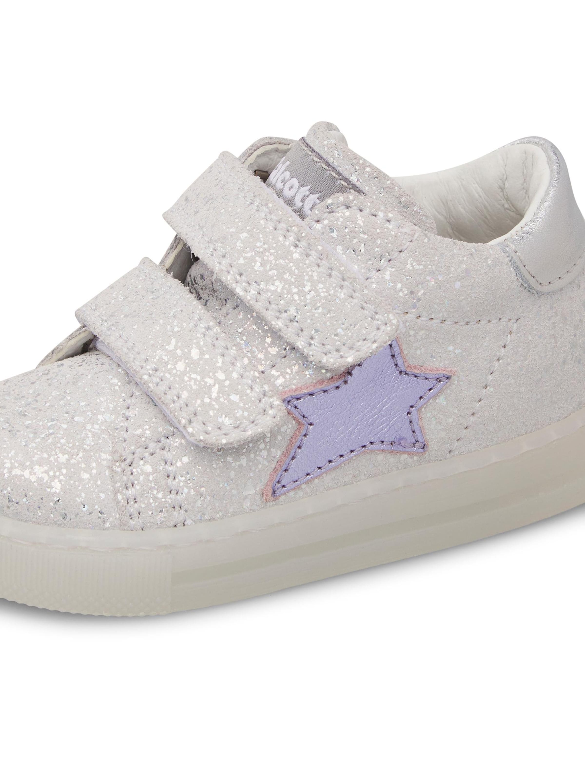 Falcotto Sneaker 'SASHA VL'‌‌‌‌‌‌ in Silber