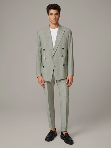 STRELLSON Slim fit Suit Jacket 'Ashton' in Green