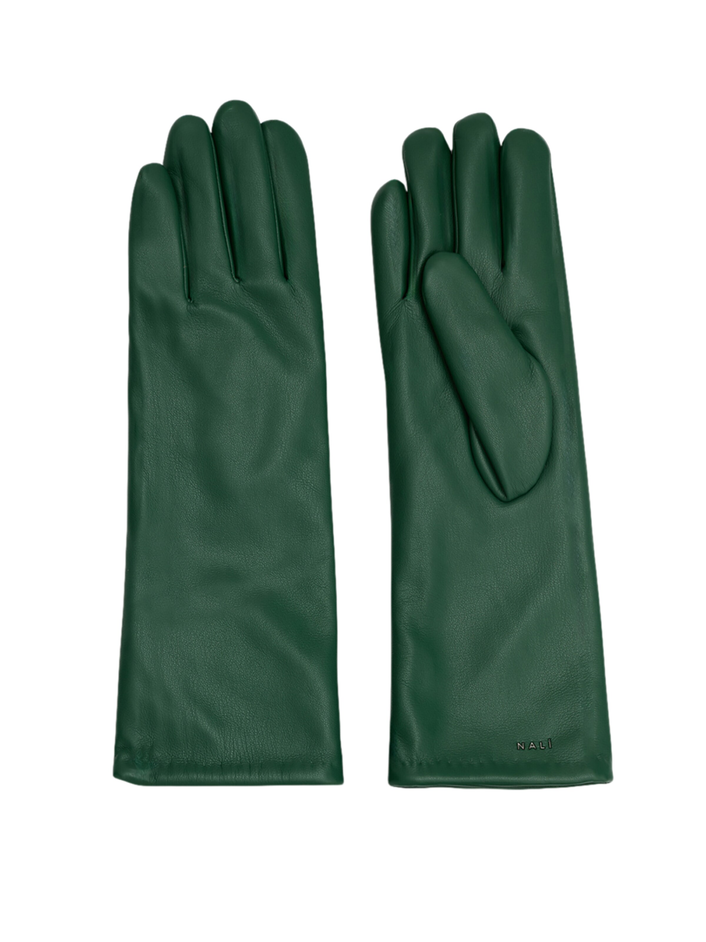 Mezzoguanti di NALì in verde
