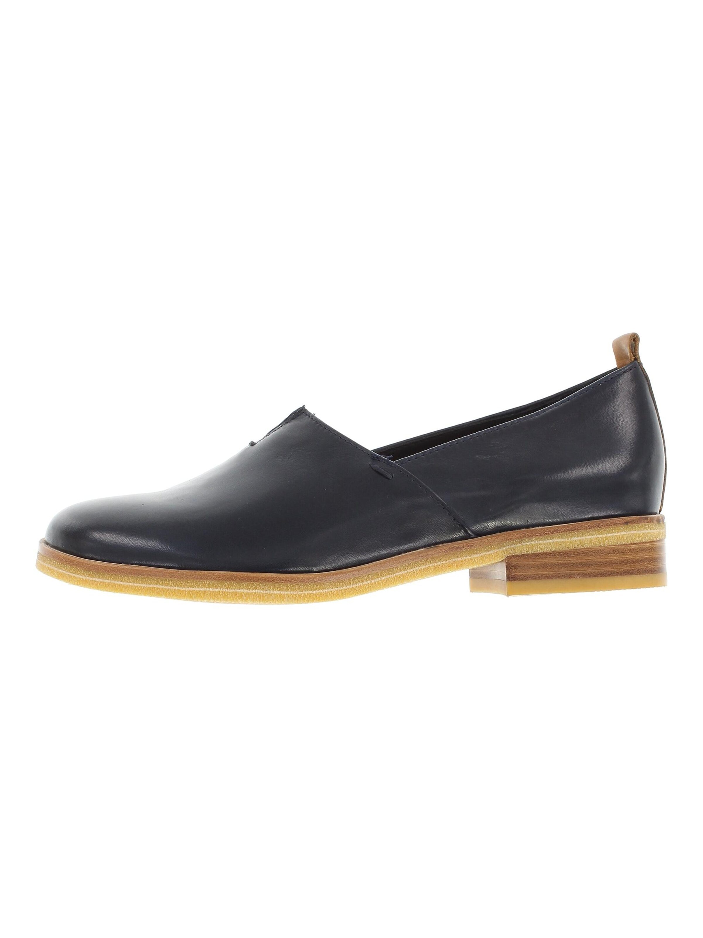 Everybody Slipper 'MELONE - moderner Sacchetto Slipper'‌‌ in Blau: Vorderseite