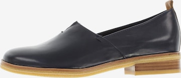 Everybody Slipper 'MELONE - moderner Sacchetto Slipper' in Blau: Vorderseite