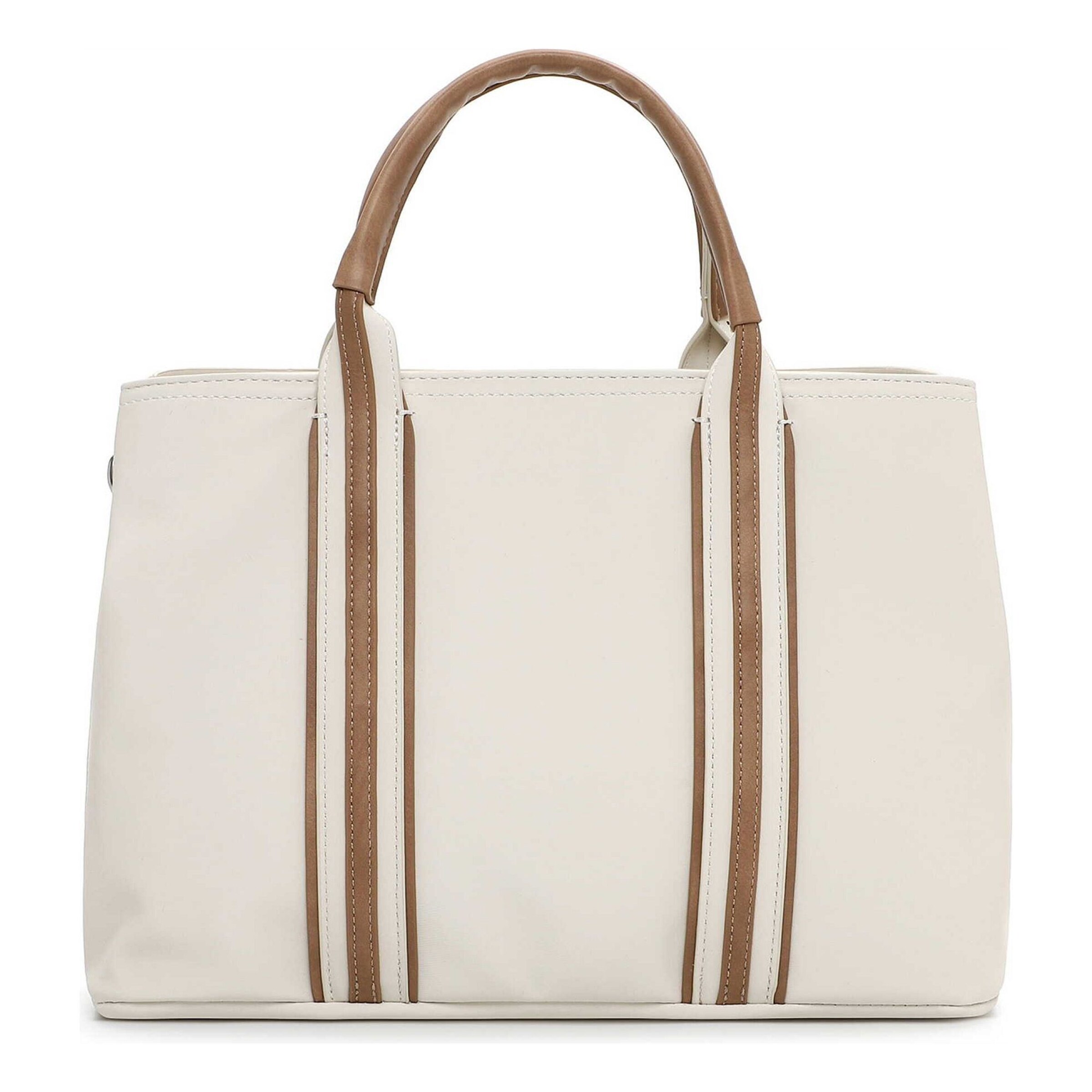 Tamaris Shopper 'Kirsten' in Beige