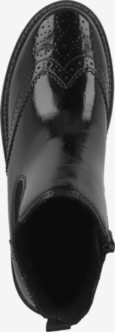 s.Oliver Chelsea boots i svart