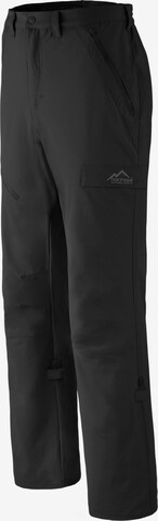 normani Regular Outdoor Pants 'Achray' in Black