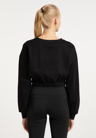 myMo ATHLSR Sweatshirt in Zwart