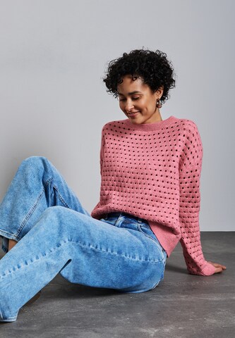 STREET ONE Sweater in Pink