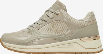s.Oliver Sneakers laag in Beige: voorkant