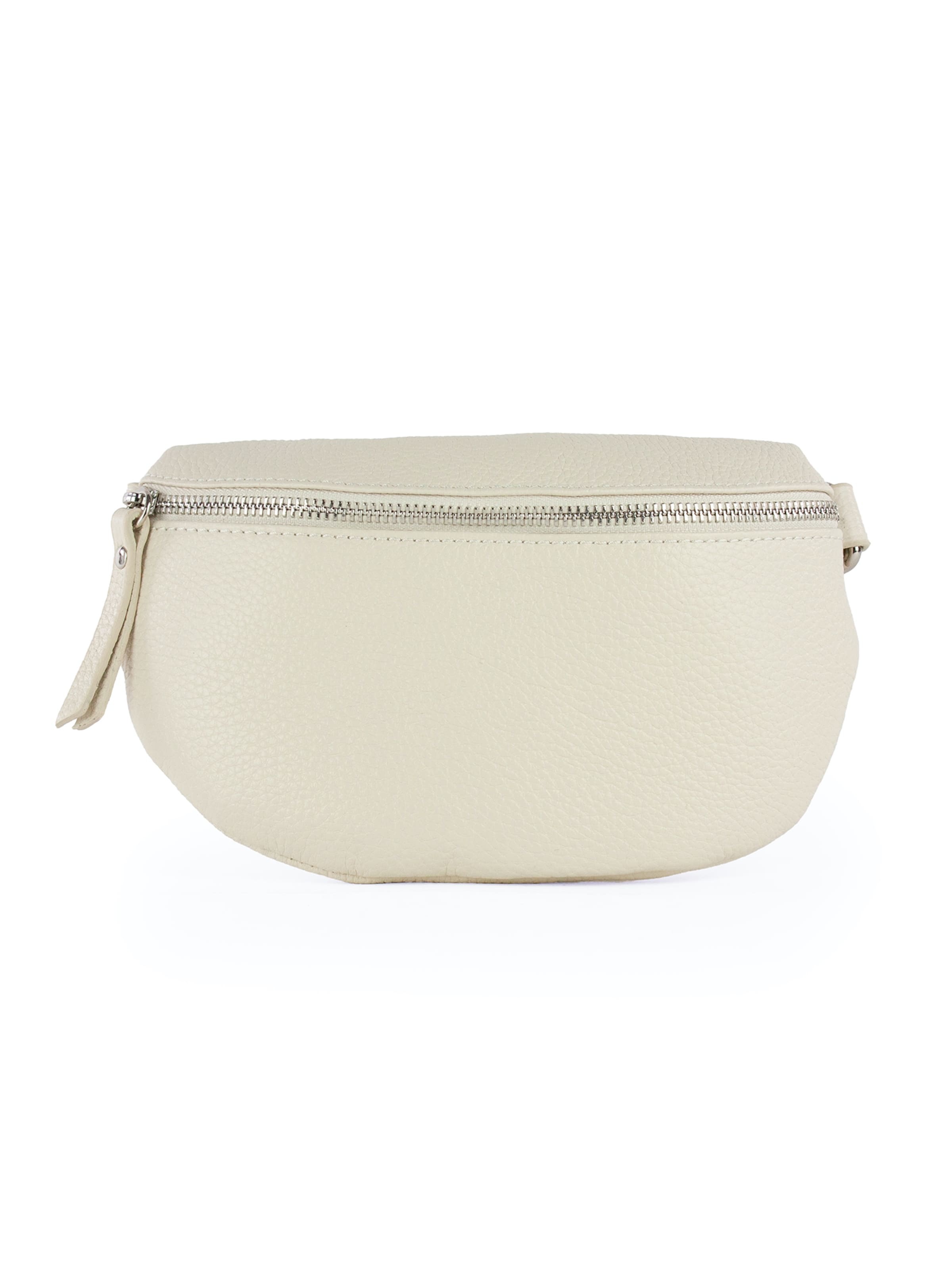 lePelou Fanny Pack 'TONI small' in Beige: front