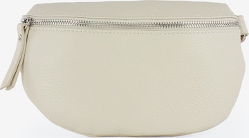 lePelou Gürteltasche 'TONI small' in Beige: Vorderseite