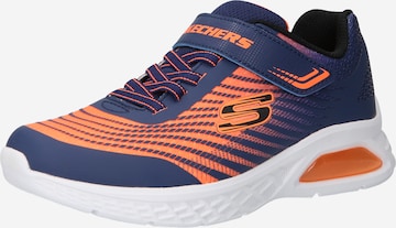 SKECHERS Sneakers 'Microspec Max 2.0' in Blue: front