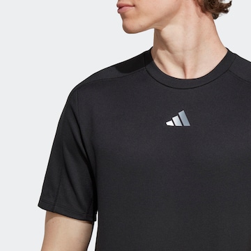 ADIDAS PERFORMANCE Funkční tričko 'Workout' – černá