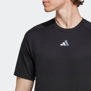 ADIDAS PERFORMANCE - Camisa funcionais 'Workout' em preto
