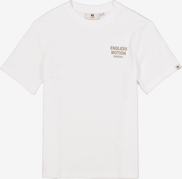 balta GARCIA Marškinėliai: priekis