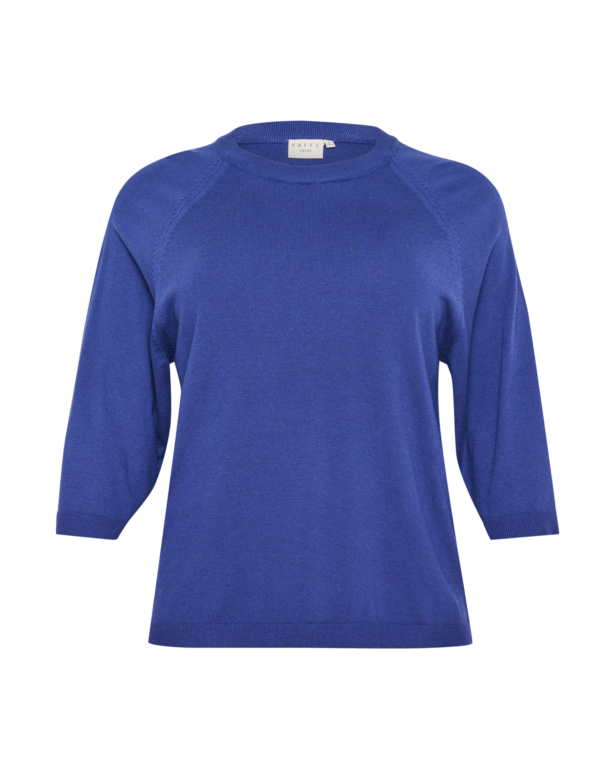 Pullover 'Gitta' di KAFFE CURVE in blu