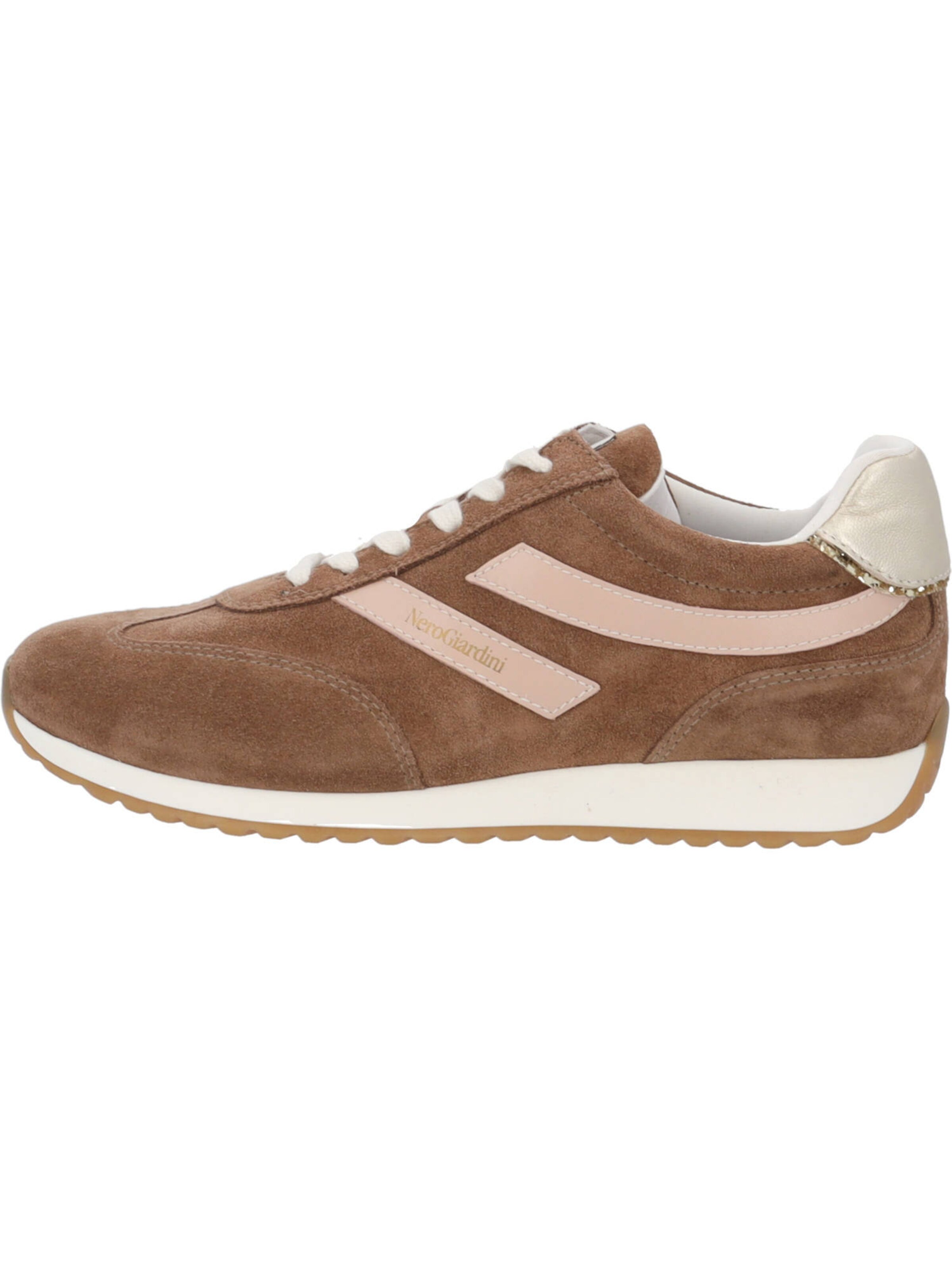 Nero Giardini Platform trainers in Brown