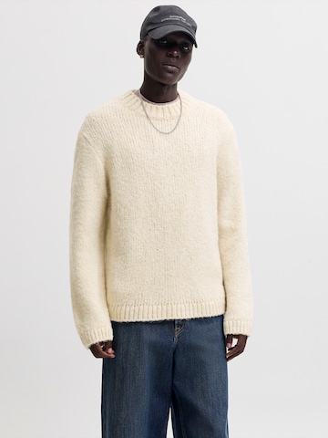 Pullover 'JORSALAMANCO' di JACK & JONES in grigio: frontale