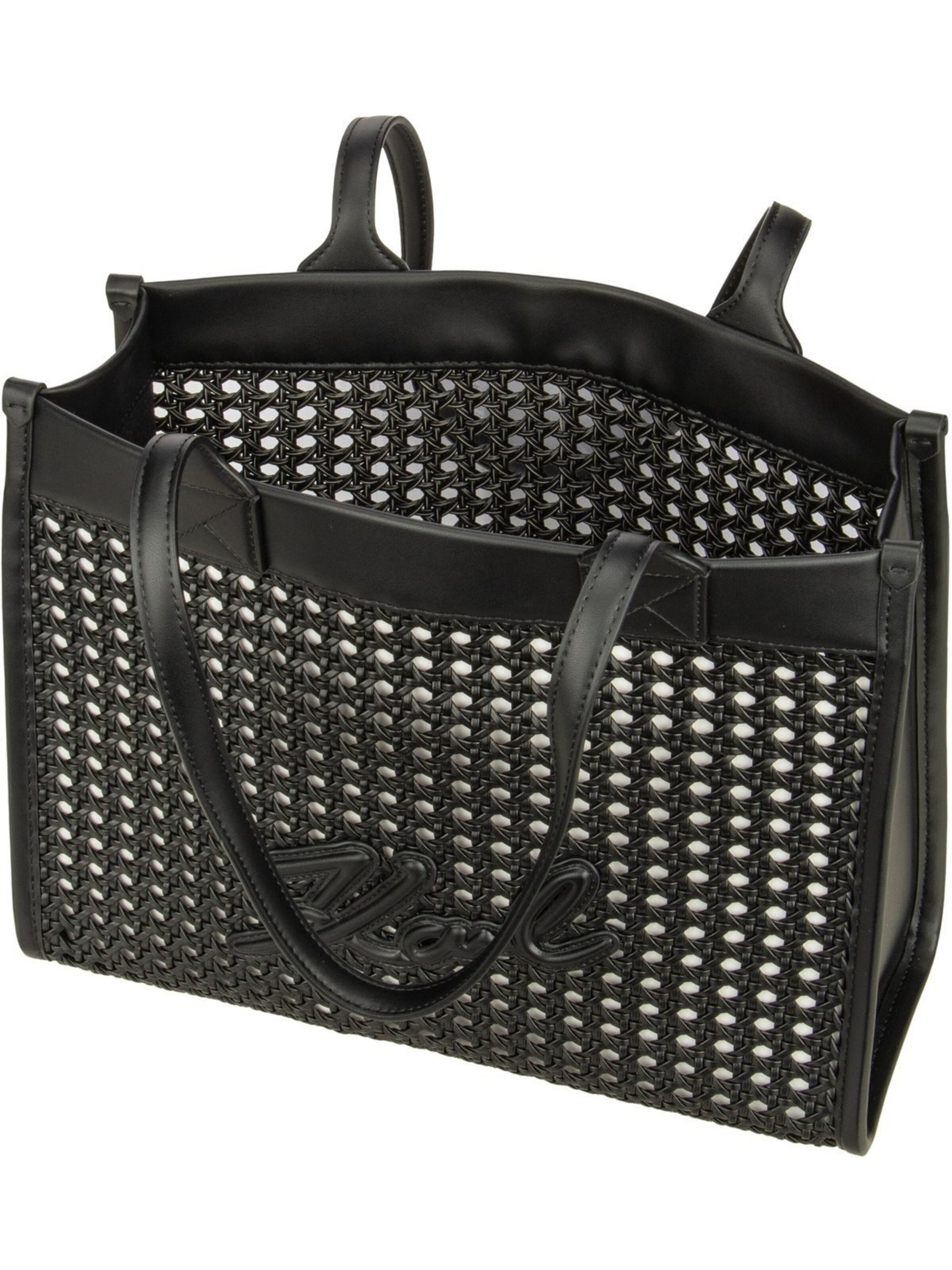 Karl Lagerfeld Shopper in Black