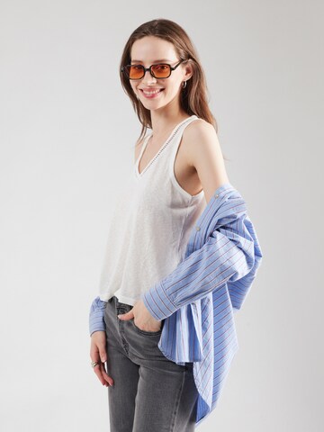 ONLY - Top 'ONLPENNY' en blanco: frente