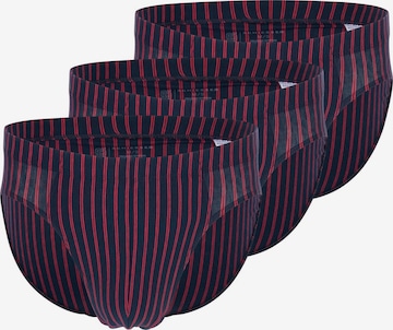 SCHIESSER Slip '95/5 Essentials Cotton' in Rot: Vorderseite