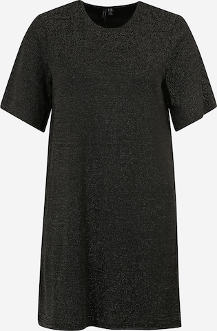 Vero Moda Petite Šaty 'KANVA' – černá: přední strana