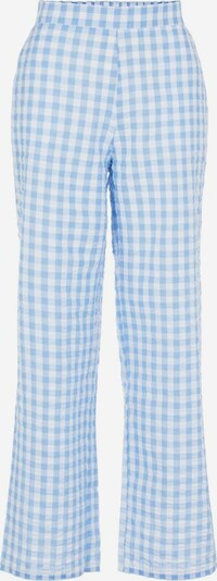 PIECES Hose in blau / weiß, Produktansicht