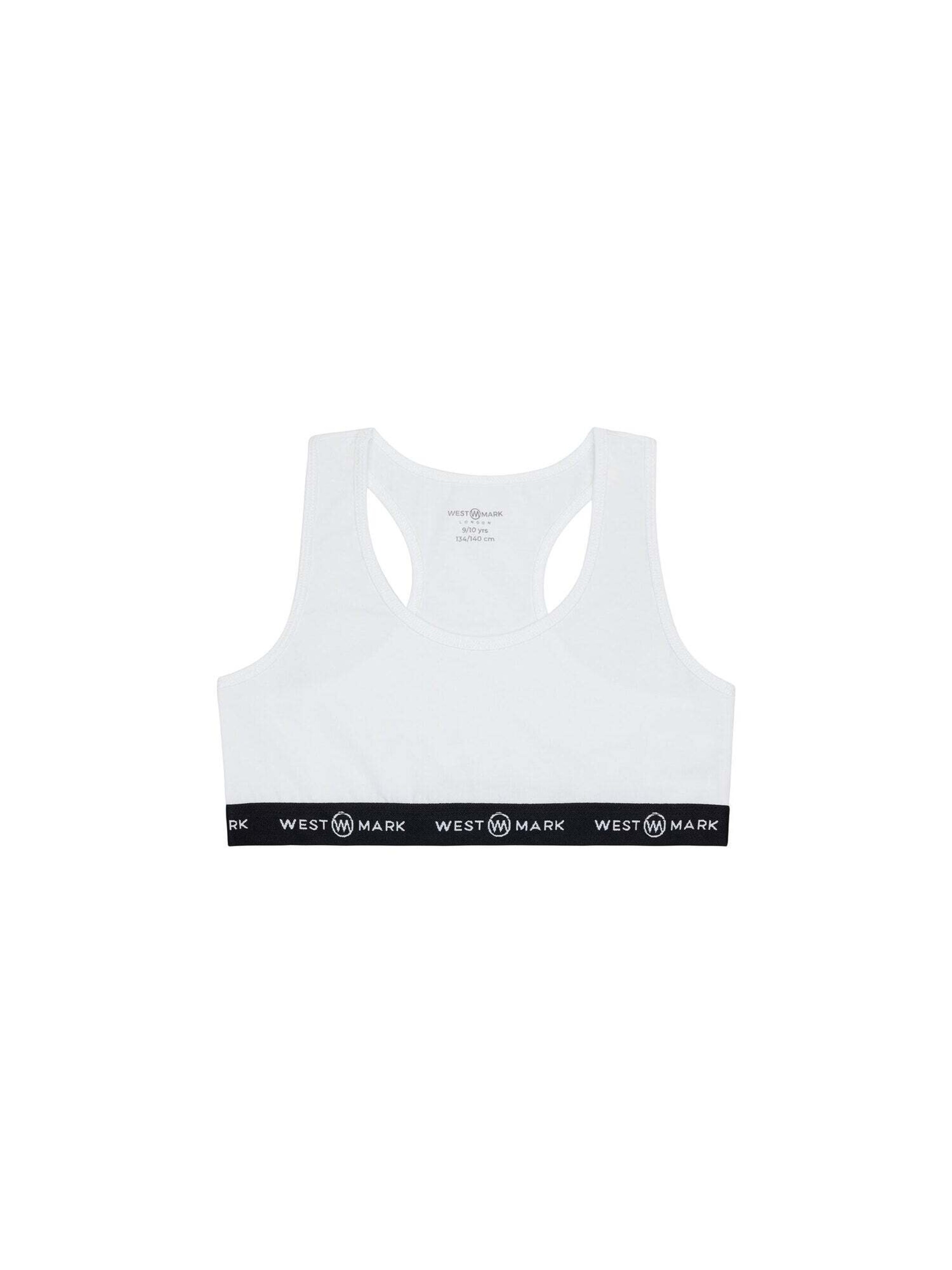 Bustino Reggiseno di WESTMARK LONDON in bianco