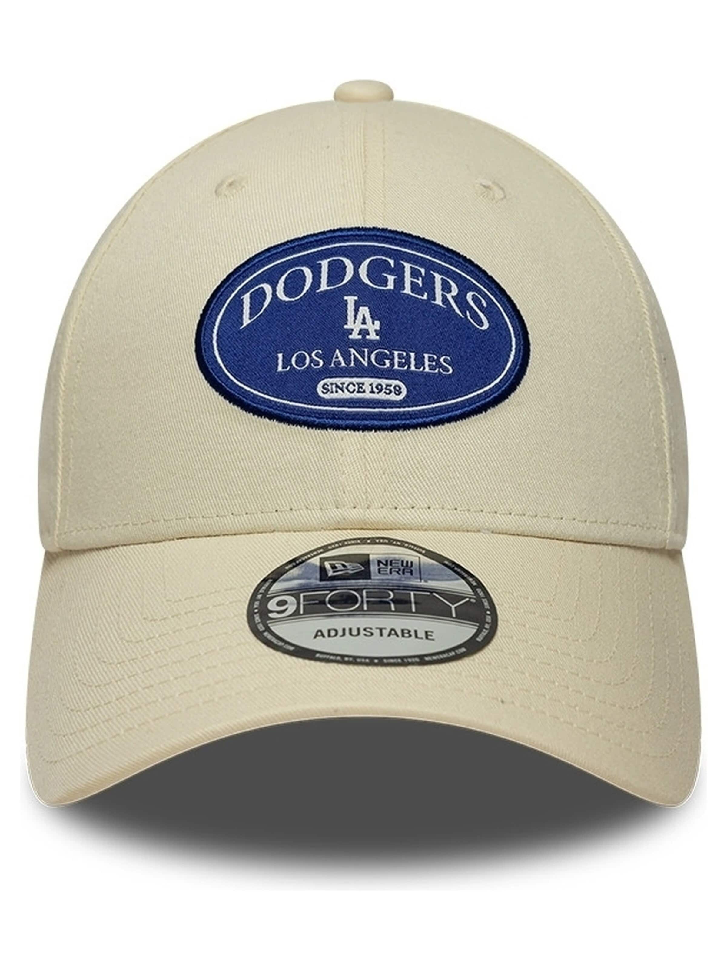 NEW ERA Gorra en 54-64 en beige, Vista del producto
