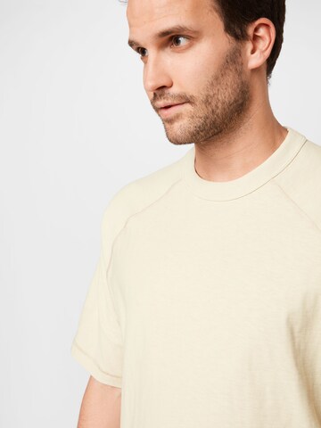 NN07 T-shirt 'Toby' i beige