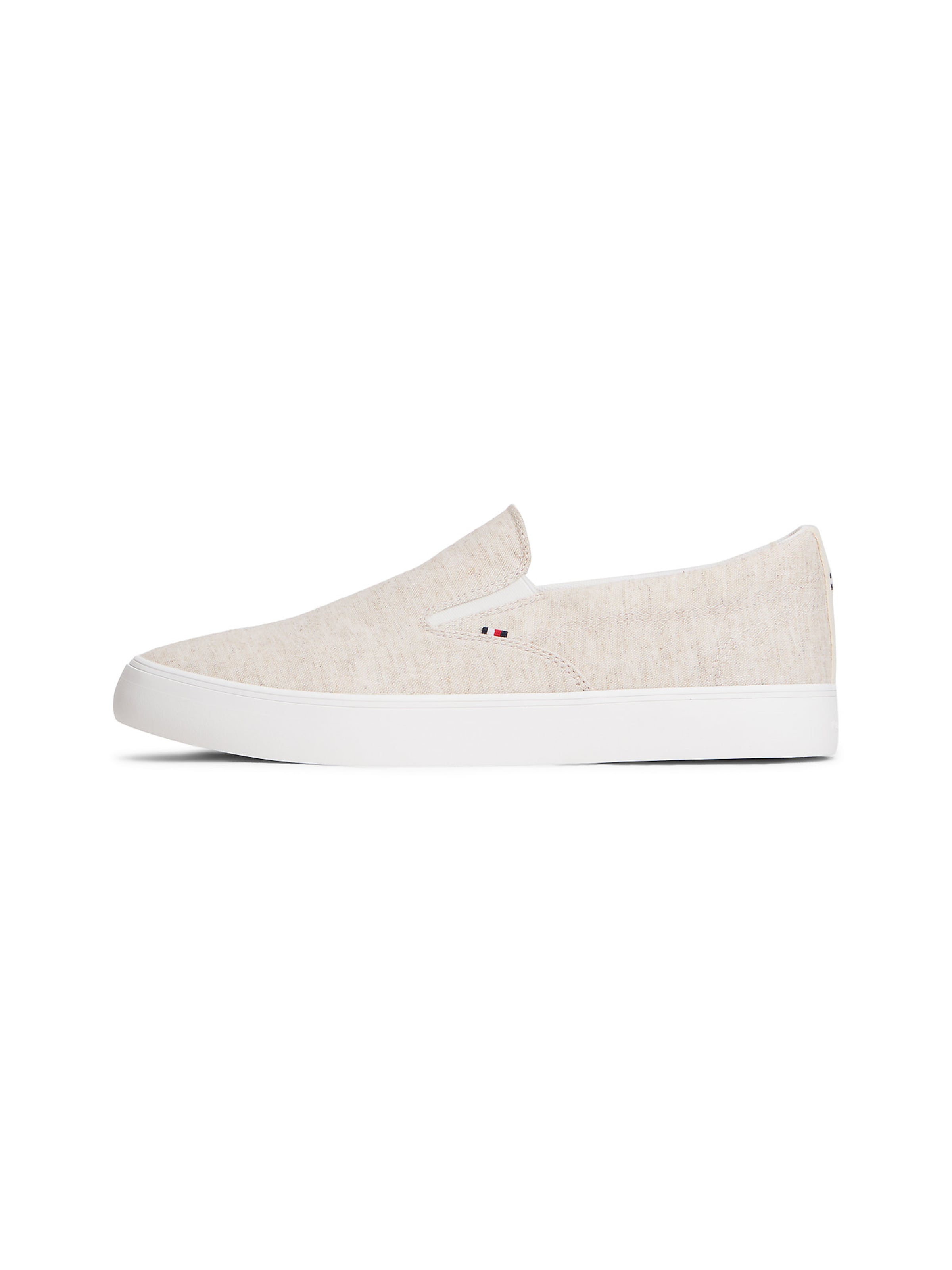 TOMMY HILFIGER Slip-on in Beige: front