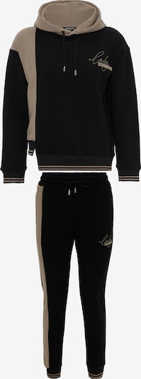 Tom Barron Tracksuit in Black, Item view