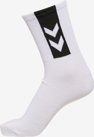 Hummel Athletic Socks 'Chevron' in Mixed colors