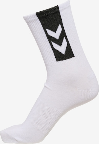 Chaussettes de sport 'Chevron' Hummel en mélange de couleurs