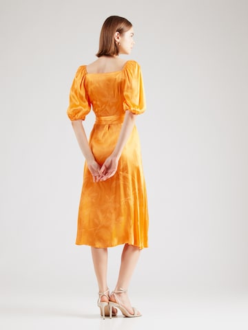 Closet London Платье 'Closet London Sweetheart Neck Dress D7885' в Оранжевый