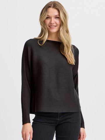 Fransa - Pullover em preto: frente