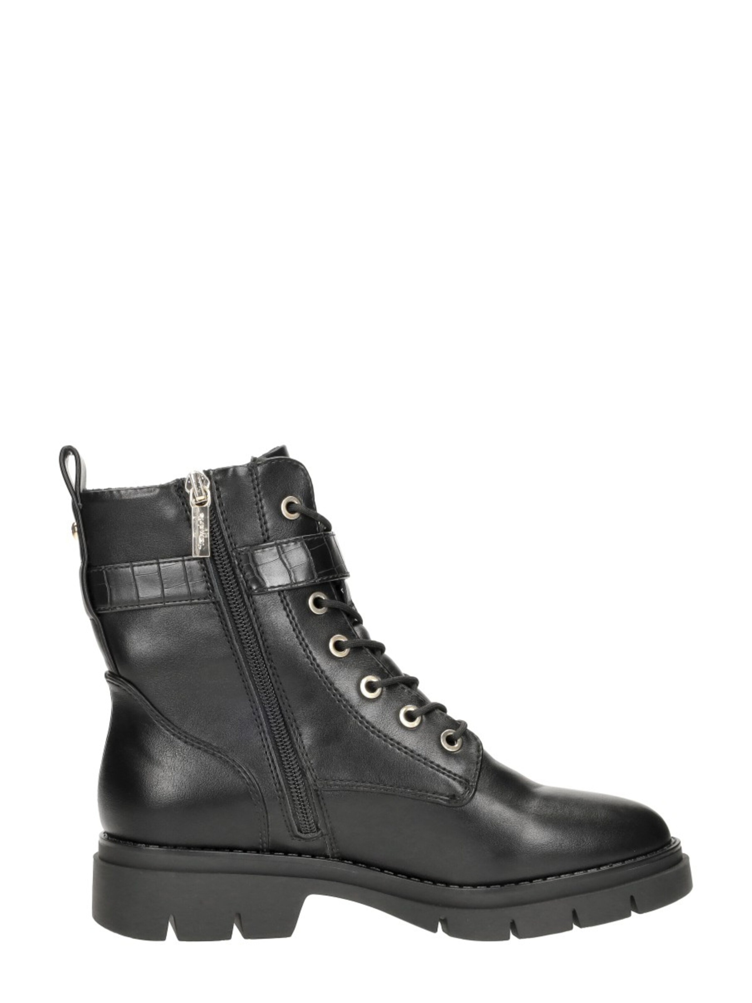Bottines à lacets Tamaris en noir