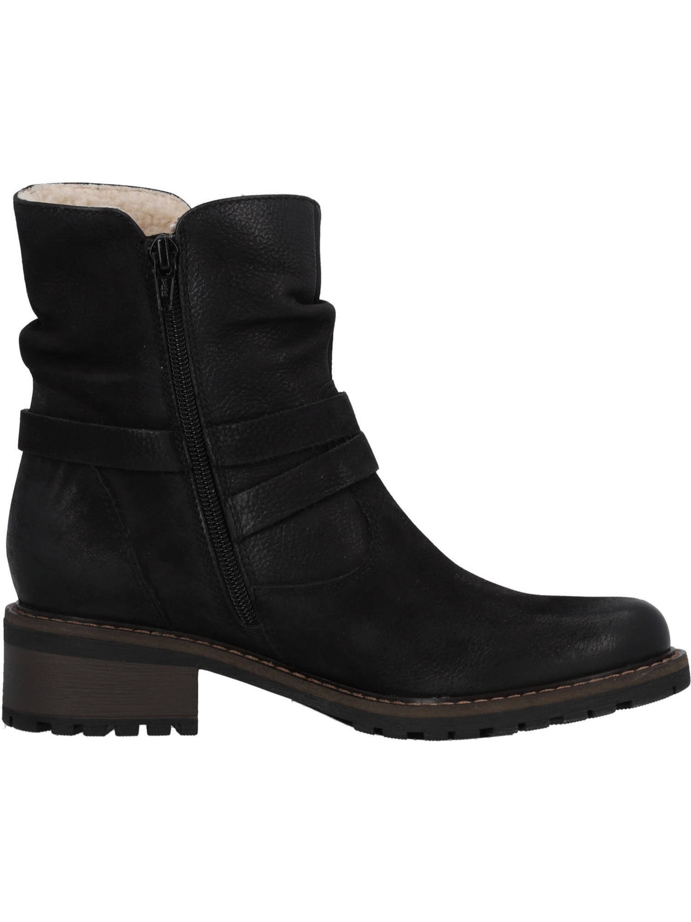 Palado Stiefelette 'Fayeth' in Schwarz