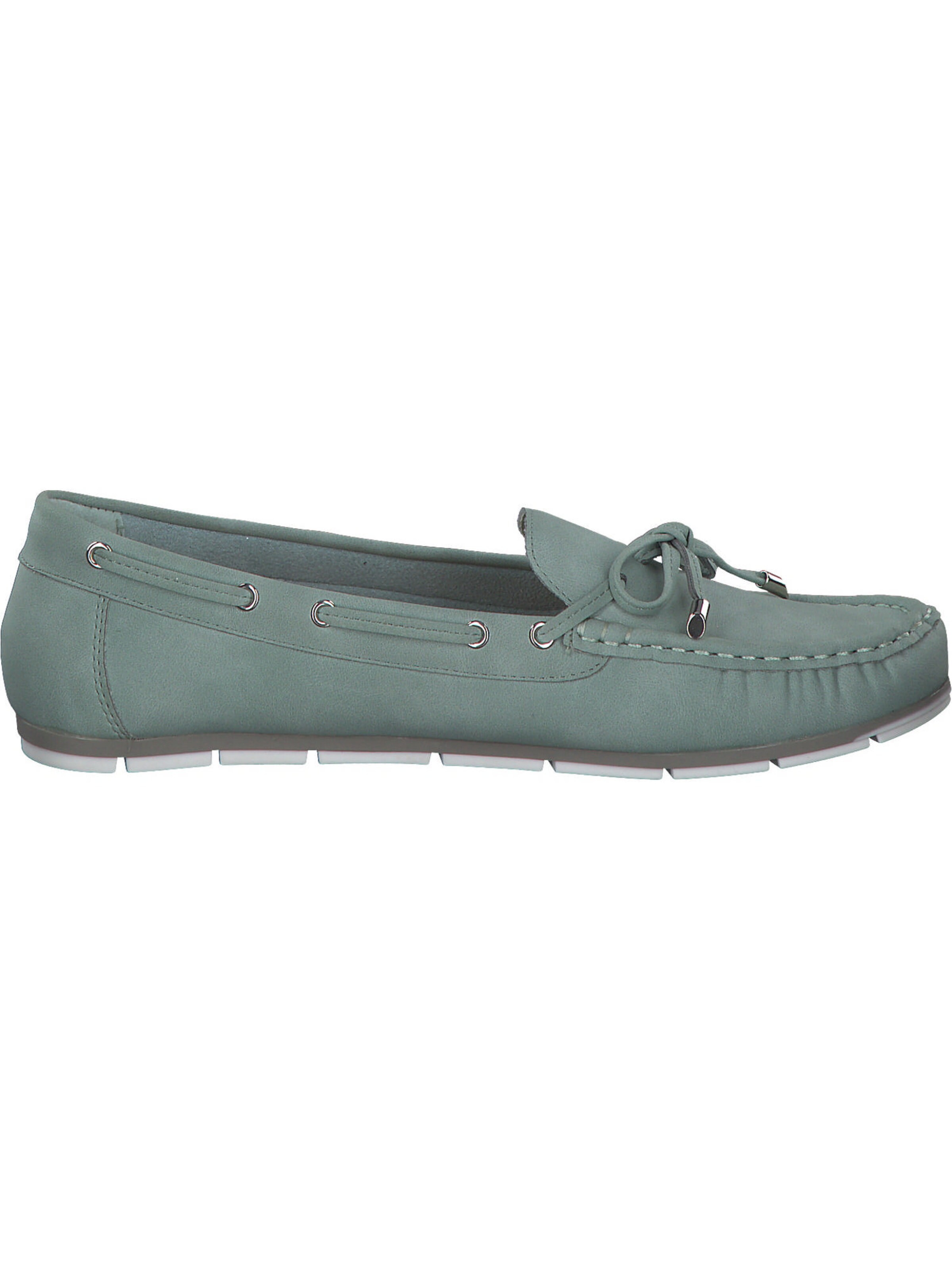 Idana Moccasins in Green