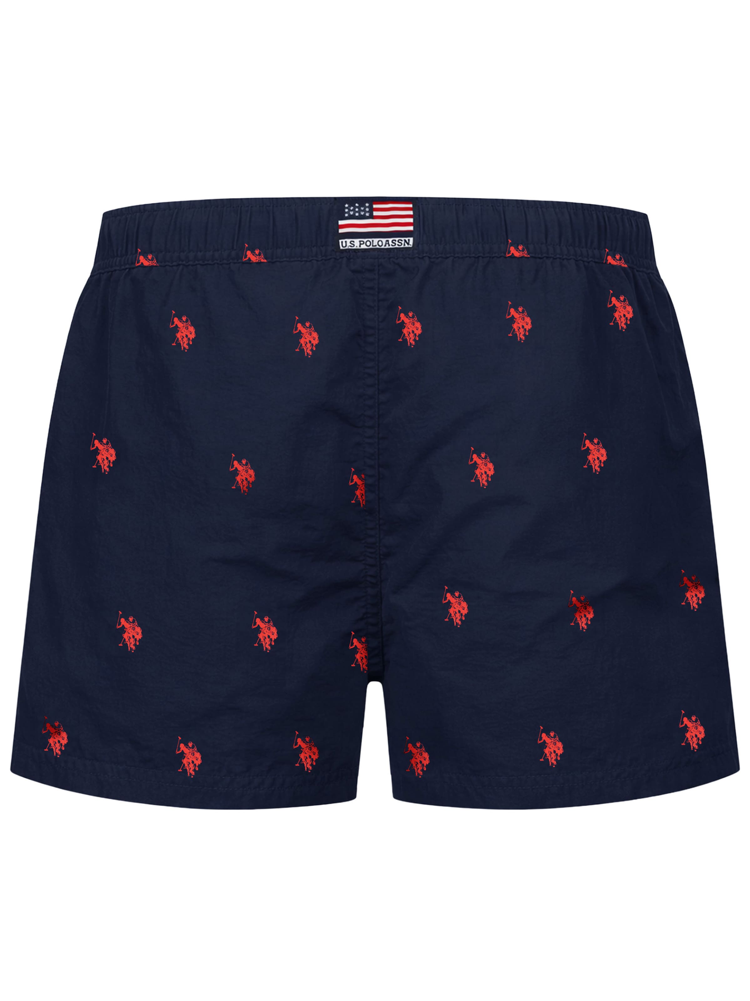 Shorts de bain U.S. POLO ASSN. en bleu