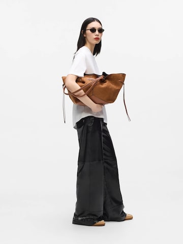 Karl Lagerfeld Buideltas in Bruin