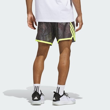 Loosefit Pantaloni sportivi di ADIDAS PERFORMANCE in nero