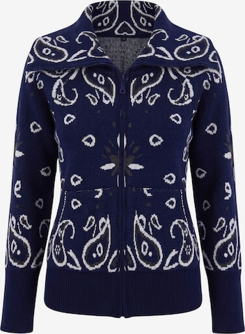 Trendyol Strickjacke in Blau: Vorderseite