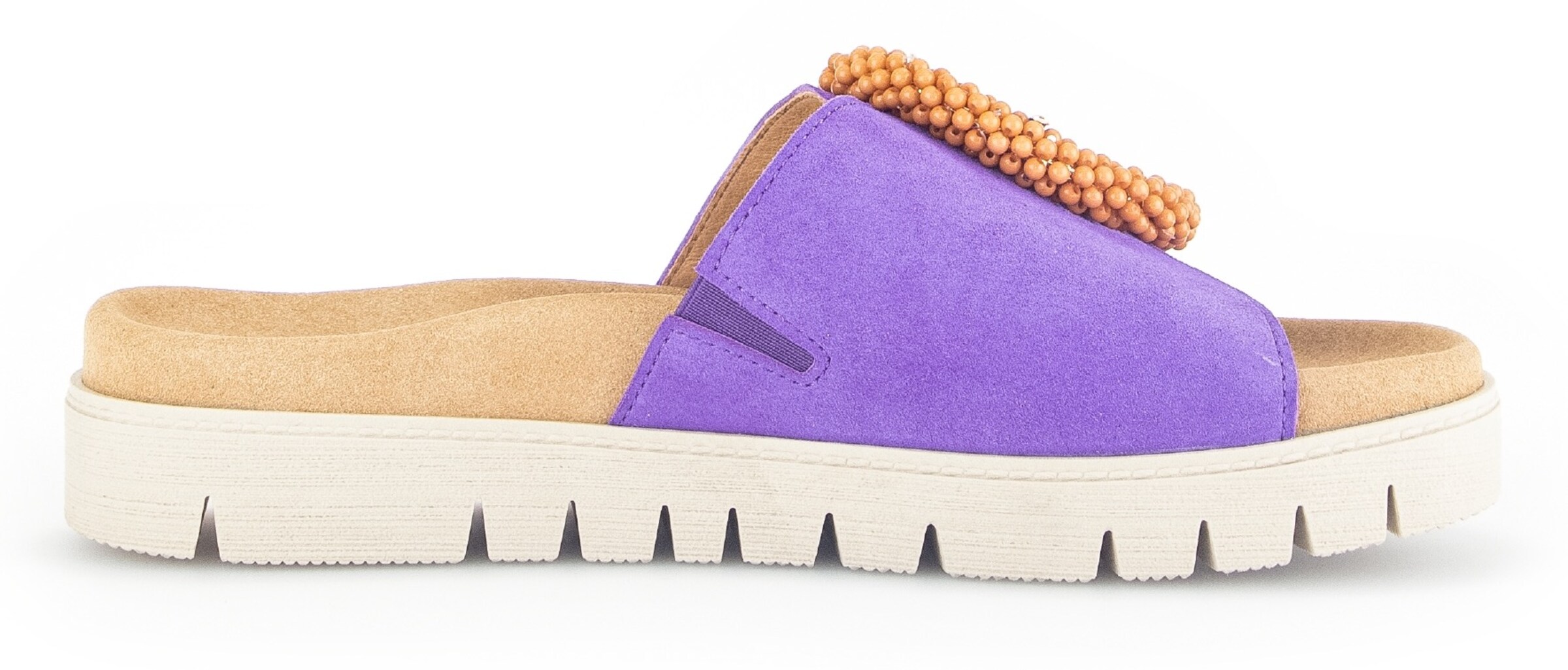 GABOR Mules in Purple