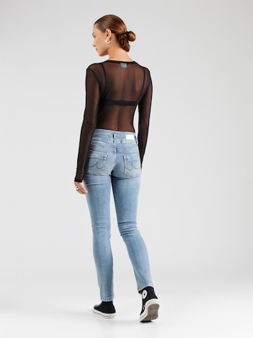LTB Slimfit Jeansy 'Zena' w kolorze niebieski