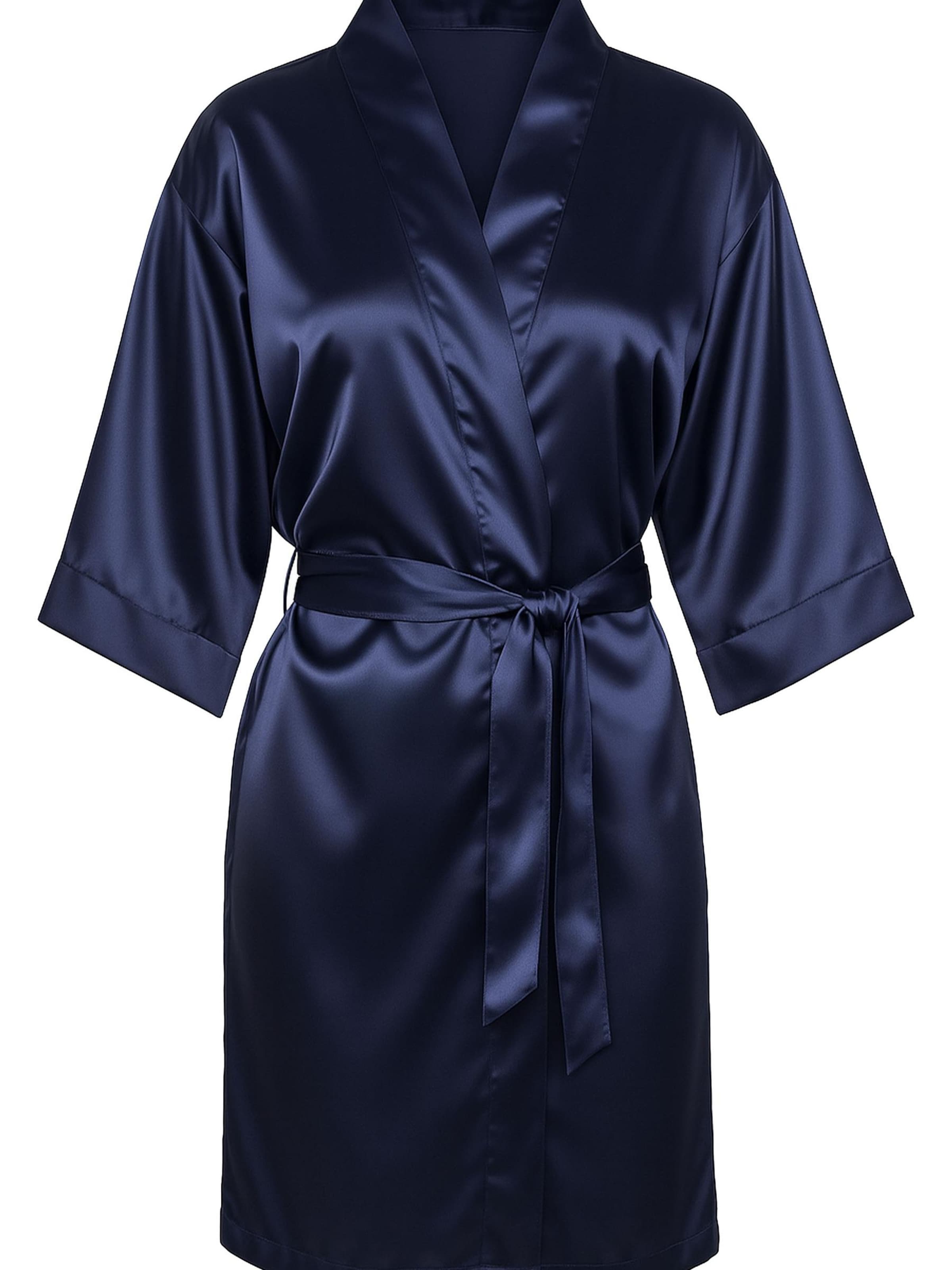 Vivisence Dressing Gown '5033' in Blue