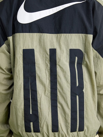 žalia Nike Sportswear Demisezoninė striukė 'AIR'