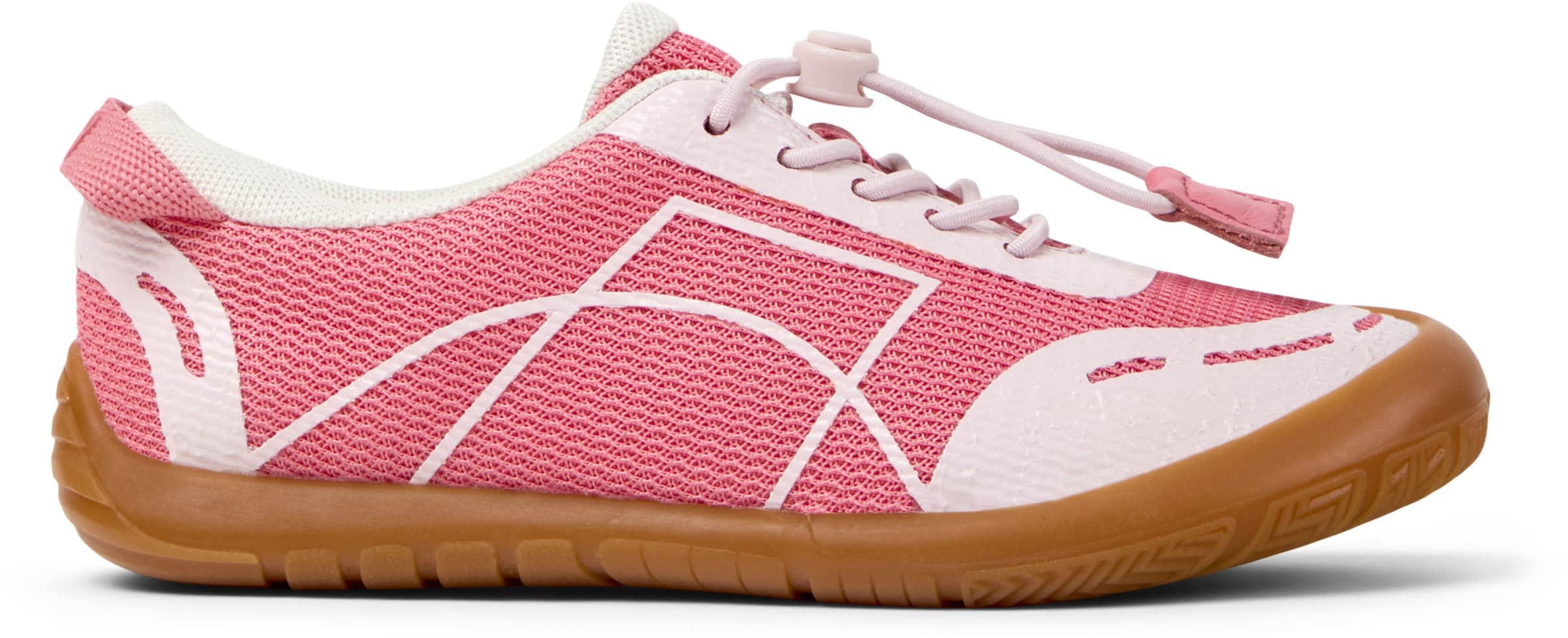 CAMPER - Zapatillas deportivas ' Peu Path ' en rosa