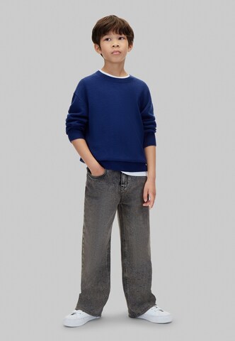 Calvin Klein Jeans Regular Neulepaita värissä sininen