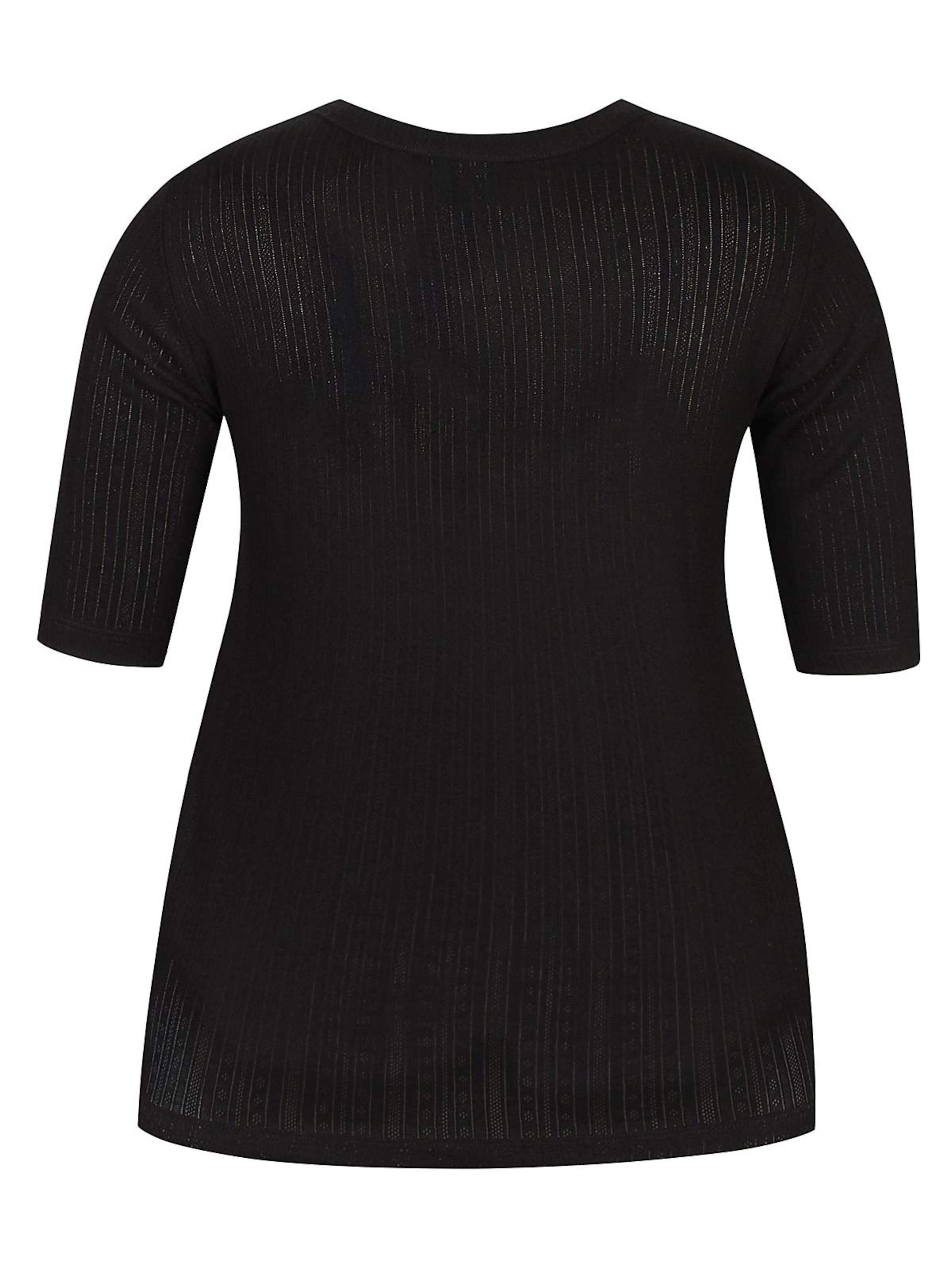Anyday Top 'Magnolia 393' in Black
