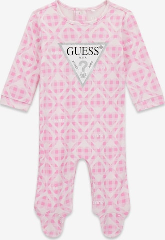 GUESS Romper/Bodysuit in Pink: front